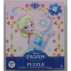 Disney Frozen Elsa 48 Pc Jigsaw Puzzle NEW